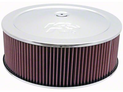K&N Round Air Filter Assembly 5.25in ID / 5in Height - 60-1300