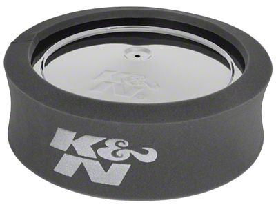 K&N Round Straight Extreme Duty Pre-Cleaner Air Filter Foam Wrap - 25-5500