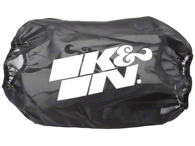 K&N Round Tapered Drycharger Air Filter Wrap 8in B ID - RC-5166DK