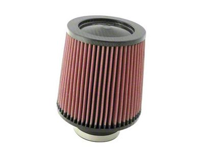 K&N Round Tapered Universal Air Filter 3 inch Flange 6 - RF-1047