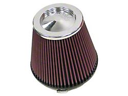 K&N Round Tapered Universal Air Filter 6in Flange ID x - RF-1042