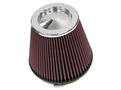 K&N Round Tapered Universal Air Filter 6in Flange ID x - RF-1042