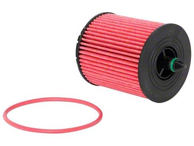 K&N Saturn/Chevrolet/Saab/Pontiac/Vauxhall Cartridge Oil Filter - HP-7000