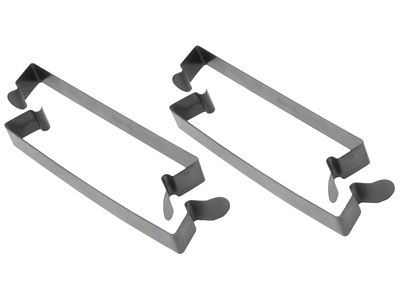 K&N Spring Clip 4 Pack - 85-83891