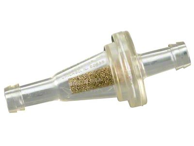 K&N Stainless Mesh Fuel Filter 0.99in OD x 2.15in L - 81-0221