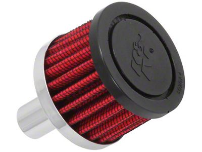 K&N Steel Base Crankcase Vent Filter .625in Vent OD x - 62-1020