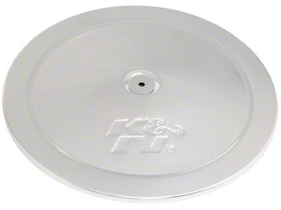 K&N Top Plate 14in OD w/ Logo - 85-6842