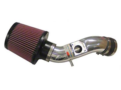 K&N Toyota Corolla L4-1.8L Polished Typhoon Short Ram Intake - 69-8751TP
