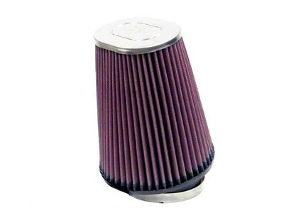 K&N Uni Oval Tapered Air Filter 3.5in 10 Deg. Flg - RF-1033