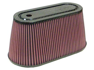 K&N Unique Universal Air Filter 3.5in Flange ID / 3.5in - RF-1038