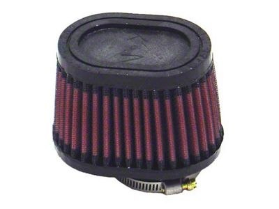 K&N Univ Clamp-On Air Filter - 1-3/4in FLG O/S 4in - RU-2450