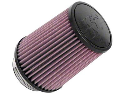 K&N Universal Air Filter 3-1/2in Flange / 5-1/2in Base / - RU-4630