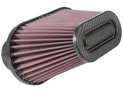K&N Universal Air Filter - 3in Dual Flange / 10x5.125in - RP-6101