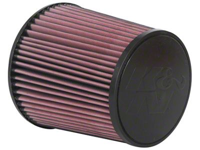 K&N Universal Air Filter 4-1/2in Flange / 8in Base / - RU-5283