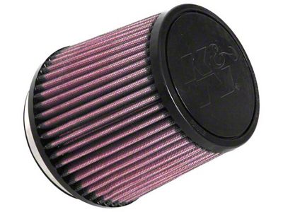 K&N Universal Air Filter 4in Flange / 5-3/8 in Base - RU-3600