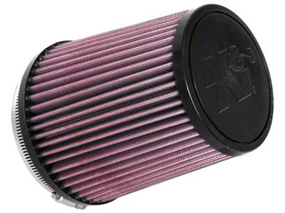 K&N Universal Air Filter 4in Flange / 5-3/8in Base / - RU-4550