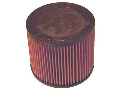K&N Universal Air Filter - Round Straight 4in Flange ID - RD-1450