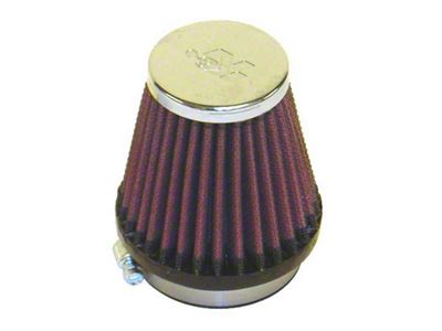 K&N Universal Chrome Filter 2 1/8 inch FLG / 3 - RC-2330