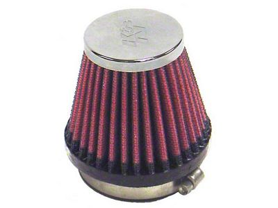 K&N Universal Chrome Filter 2.125 in Flange ID / 3in - RC-2340