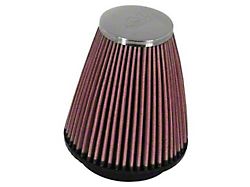 K&N Universal Chrome Filter 2.25 Inch Flange / 3.5 Inch - RC-1250