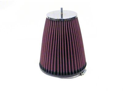 K&N Universal Chrome Filter 3.25 inch FLG / 5.75 inch - RC-4560