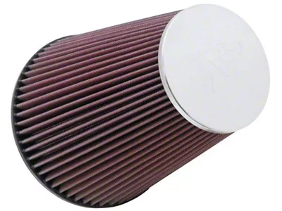 K&N Universal Chrome Filter 6 inch FLG / 7.5 inch - RC-5046