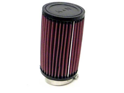 K&N Universal Clamp-On Air Filter - 2 1/4in 10 DEG - RU-1090