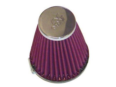 K&N Universal Clamp-On Air Filter 2-1/8in Flange 3-1/2in Base 2in - RC-1920