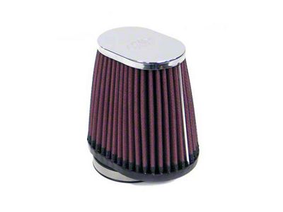 K&N Universal Clamp-On Air Filter 2-1/8in Flange 4in x 3in - RC-2900