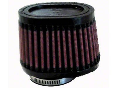 K&N Universal Clamp-On Air Filter 2-1/8in FLG 4 X 3 - RU-0981