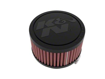 K&N Universal Clamp-On Air Filter 2.25in Flange ID 3.5in OD - RU-1900