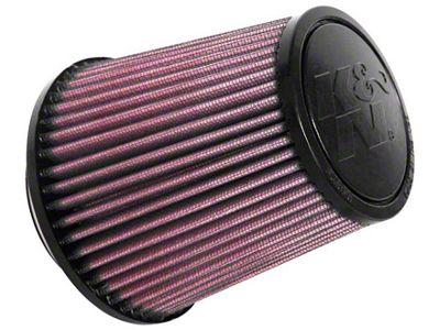 K&N Universal Clamp-On Air Filter 2-3/4in FLG / 4-11/16in B - RU-9350