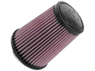 K&N Universal Clamp-On Air Filter 2-3/4in FLG / 4-3/4in B - RU-9310