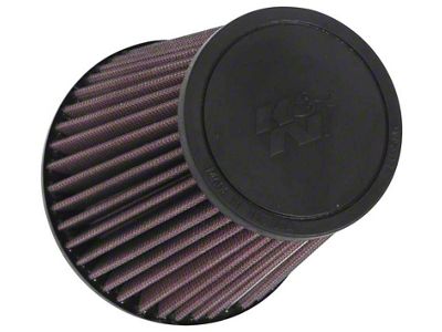 K&N Universal Clamp-On Air Filter 2-3/4in FLG / 5-1/16in B - RU-5131