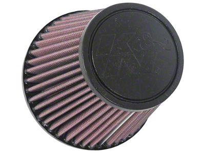 K&N Universal Clamp-On Air Filter 2-3/4in FLG / 5-1/16in B - RU-5135
