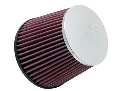 K&N Universal Clamp-On Air Filter 2-3/4in FLG / 5-7/8in B - RC-5284