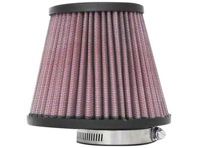 K&N Universal Clamp-On Air Filter 2-3/8in. FLG / 5-3/16in. B - RU-8490