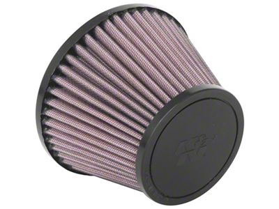 K&N Universal Clamp-On Air Filter 2.375in Flg ID x 5.21875in - RU-1624