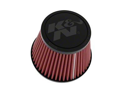 K&N Universal Clamp-on Air Filter 2in Flange ID 5-3/16in Base - RU-9920