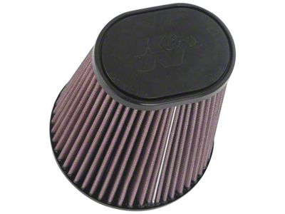 K&N Universal Clamp-On Air Filter 3-1/2in 10 Degree Flange 5-3/4in - RU-1033