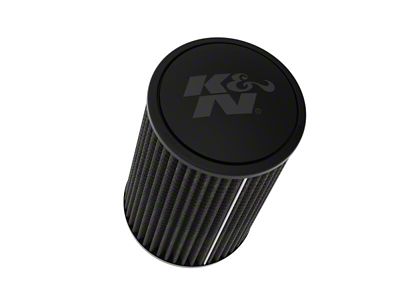 K&N Universal Clamp-On Air Filter 3-1/2in Flange ID 6in Base - RU-3111HBK