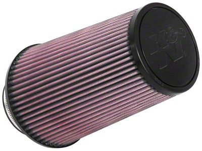 K&N Universal Clamp-On Air Filter 3-1/2in FLG / 6in B - RU-3690