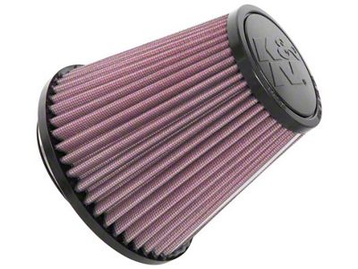 K&N Universal Clamp-On Air Filter 3-1/4in FLG / 5-3/4in B - RU-1637