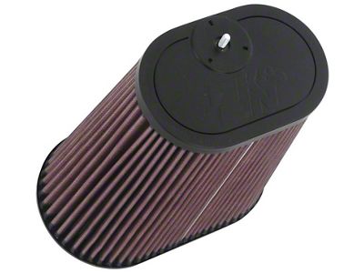 K&N Universal Clamp-On Air Filter 3-1/8in Dual FLG 8-7/8in X - RU-1012