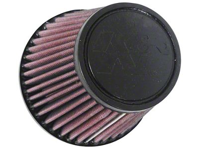 K&N Universal Clamp-On Air Filter 3-1/8in FLG / 4-15/16in B - RF-9160