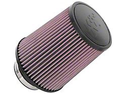 K&N Universal Clamp-On Air Filter 3-1/8in FLG / 6in B - RU-5100