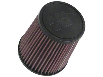 K&N Universal Clamp-On Air Filter 3-15/16in FLG / 5-1/2in B - RU-1682