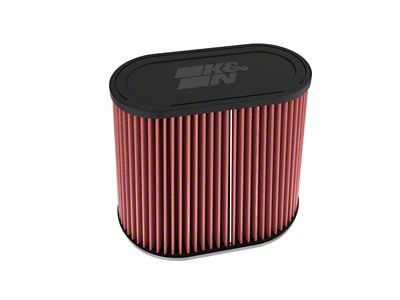 K&N Universal Clamp-On Air Filter 3in Dual Flange 9in x - RU-6104