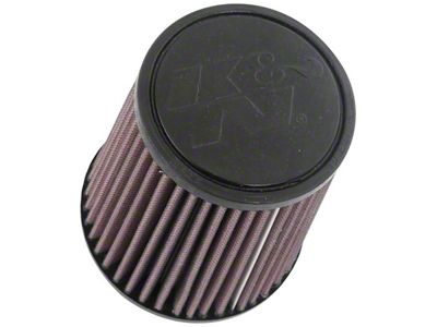 K&N Universal Clamp-On Air Filter 3in FLG 5in B 4in - RU-4650