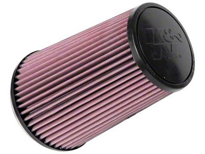 K&N Universal Clamp-On Air Filter 4-1/2in FLG / 5-7/8in B - RU-1008